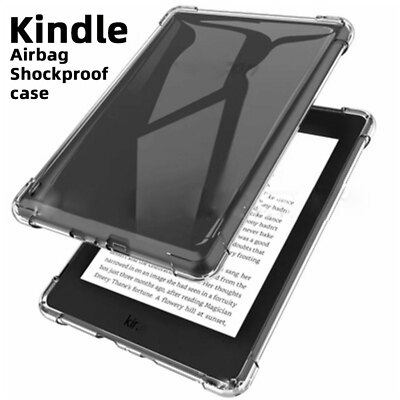 For Amazon Fire HD 10 / HD 8 / Fire 7 / Paperwhite / Kindle Scribe Clear Case