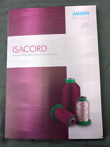 Isacord Embroidery Thread Conversion Chart