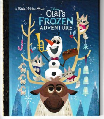 Olaf's Frozen Adventure Little Golden Book (Disney Frozen) LITTLE