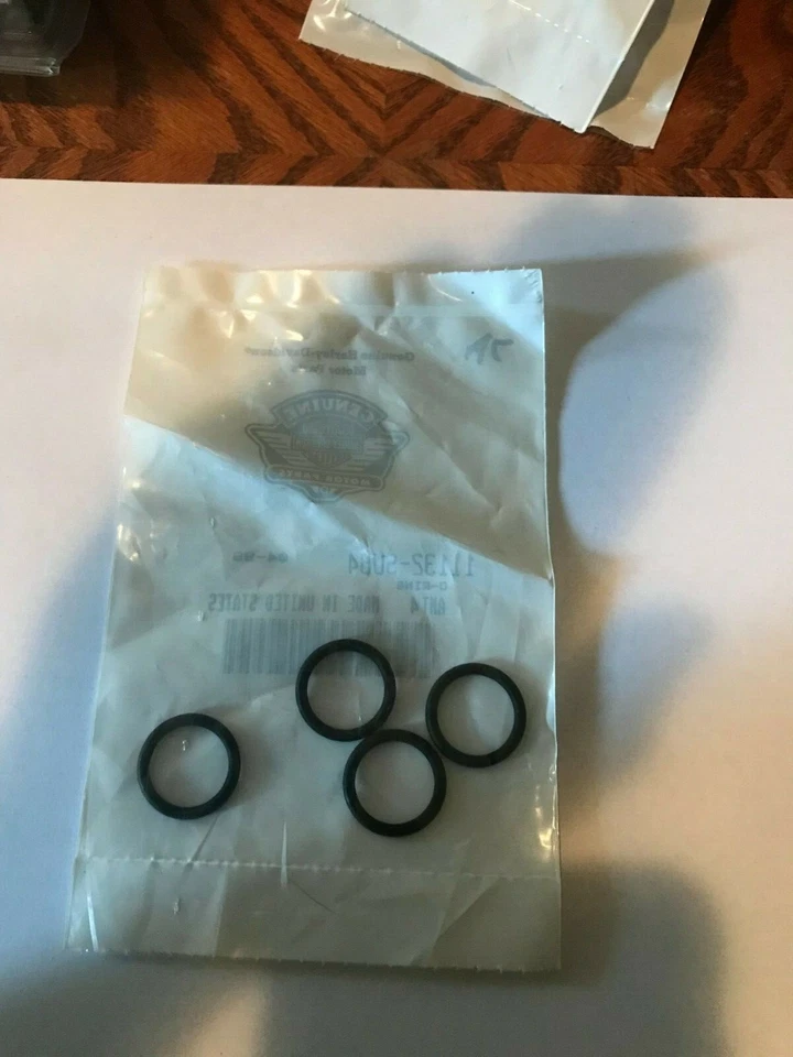Anillos tóricos Harley Davidson, #11132-SUB4, nuevos, cantidad de 4, #7A Foto 2 de 2