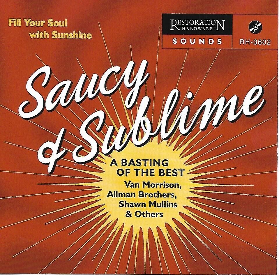 Various Artists - Saucy & Sublime CD - 2002 Rock River A 58632