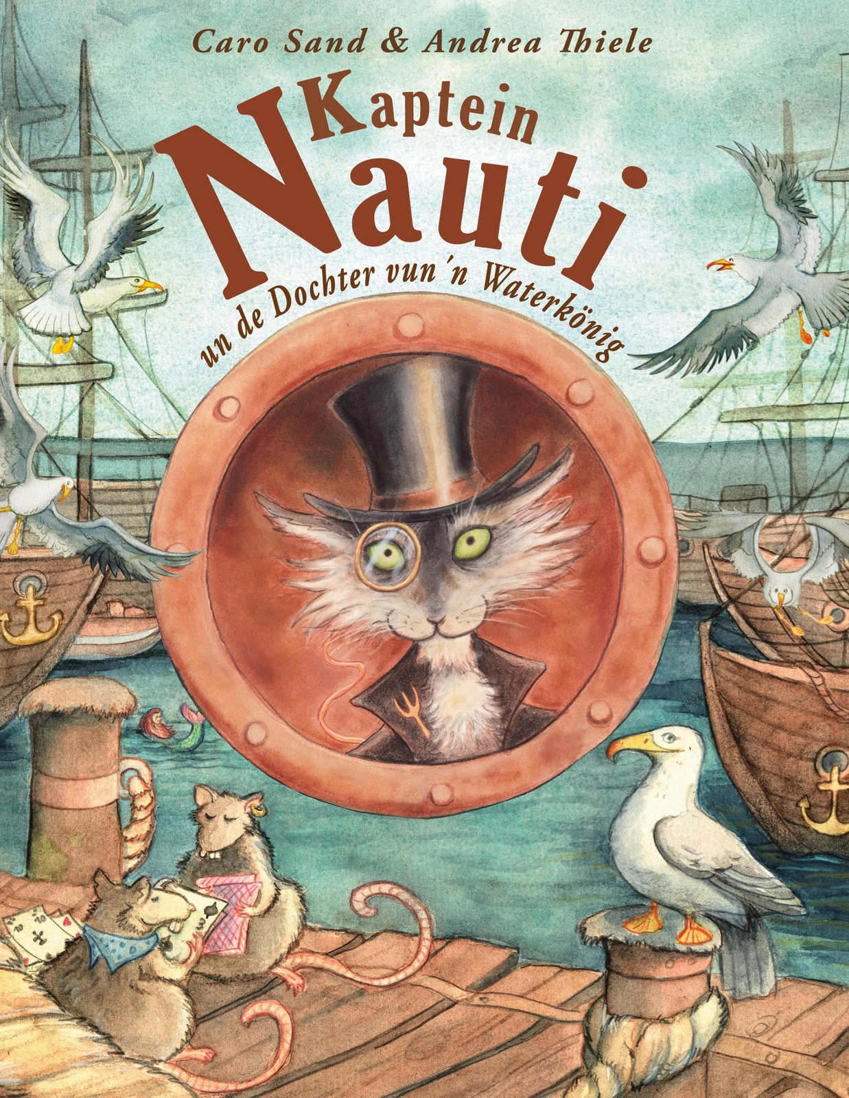 Kaptein Nauti Un De Dochter Vun´n Waterkönig Caro Sand Taschenbuch