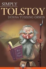 Simply Tolstoy; Great Lives - 1943657165, paperback, Donna Tussing Orwin