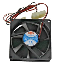 Dynatron Top Motor DF128025BM Dual Ball Bearing Fan ~ 80mm ~ 12 VDC