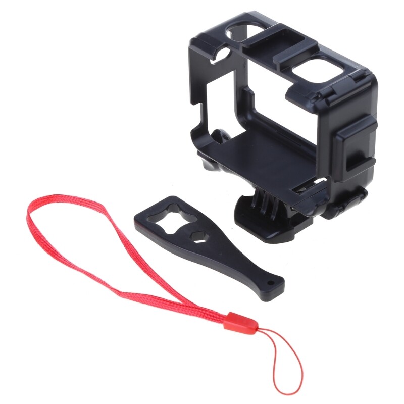 Lightweight Camera Frame Cage for Action Camera Secure Shielding-image