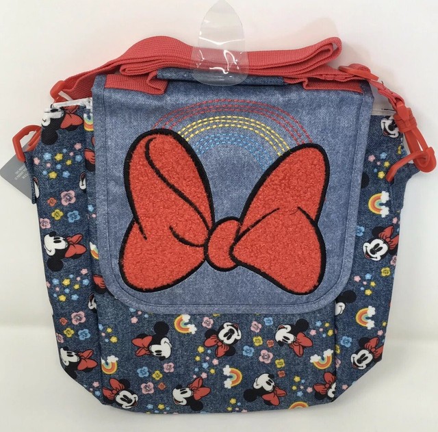 minnie mouse insulated lunch bag