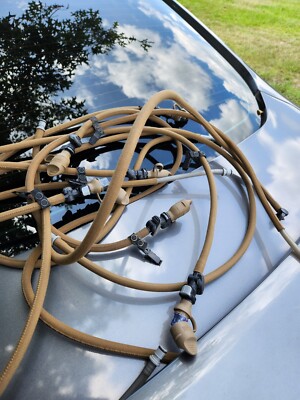 Pacchetto Idratazione Tubo Bevanda Tubo + Valvola Boccaglio Morso - Foto 5