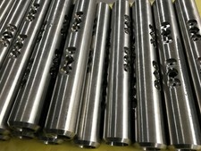 Custom CNC machined fabrication lathe with UNF UNC ACME Whitworth thread parts