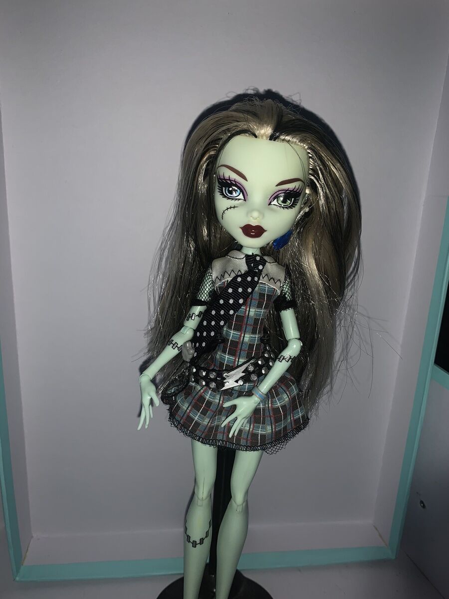 Boneca Monster High Frankie Stein - Wave 1 (ler Descrição)