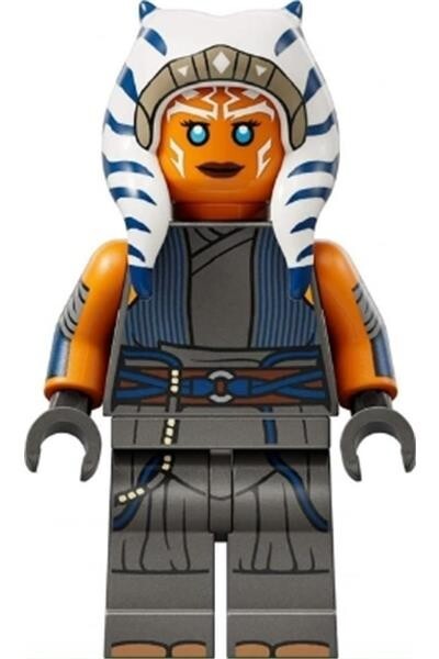 NEW* LEGO Star Wars: Ahsoka T-6 Jedi Shuttle 75362 Minifigures