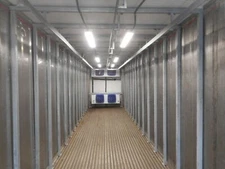 REFRIGERATED MEAT RAIL CONEX TRAILER FREEZER OR COOLER HIGH CUBE CONEX BOX  2021