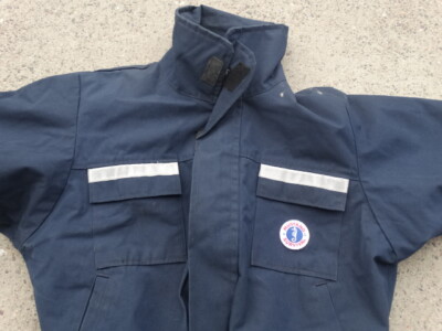 Mustang Survival MJ6214 Flame Resistant Foul Weather Jacket size