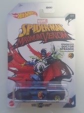 HW DIE CAST HOT WHEELS MARVEL SPIDERMAN MAXIMUM VENOM : DOCTOR STRANGE SEALED
