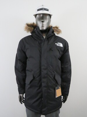 Mens The North Face Bedford (Mcmurdo) Down Parka Insulated Winter