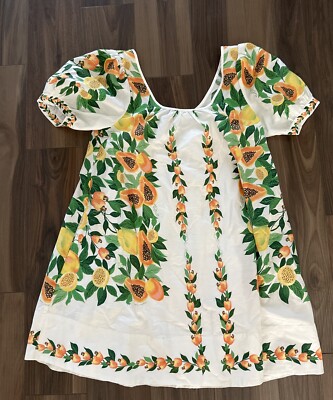 knee length dresses for ladies Papaya Salad Scarf Sleeveless Maxi Dress – FARM Rio main image 1