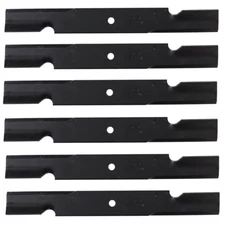 6PK Lawn Mower Blades for Bad Boy Outlaw XP 61" 038-6080-00