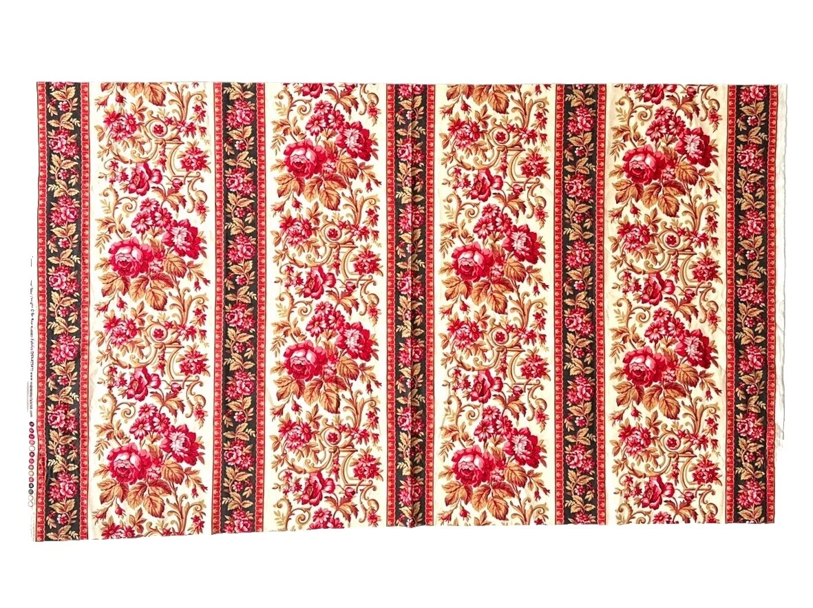 Red Rooster Rose Craft Fabrics