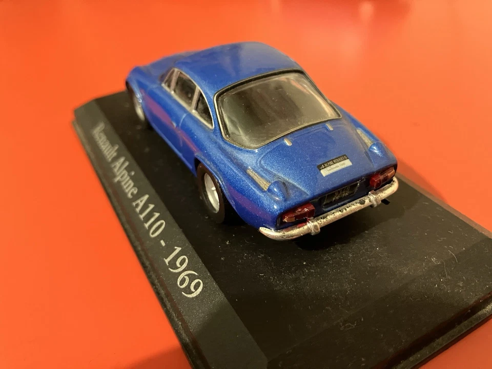 Modellino Renault Alpine A110 - Immagine 3 di 3