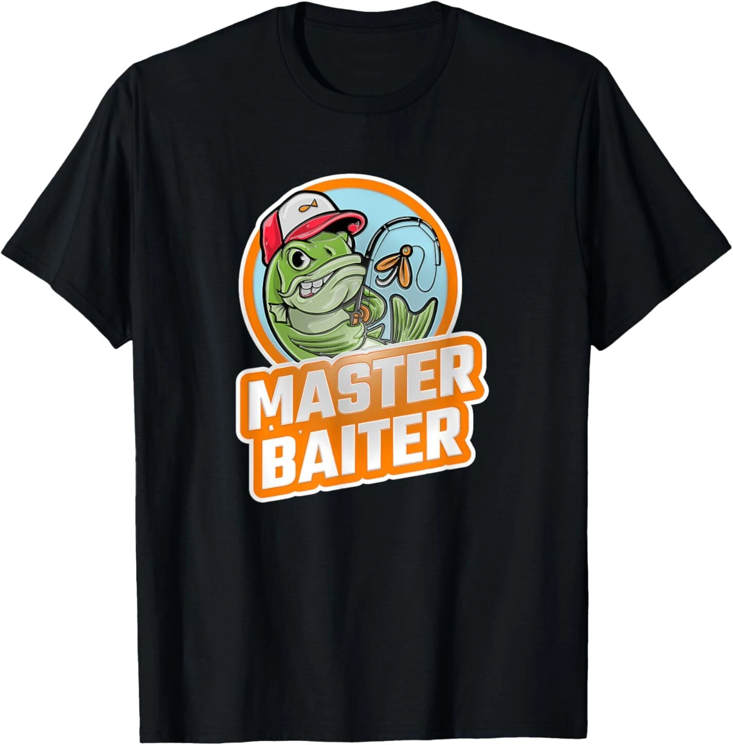 NEW! Bass Fishing Funny Angler Best Design Premium Tee T-Shirt S-3XL