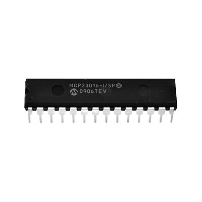 Microchip 8-Bit Microcontroller 32KB 23I-O 40MHz 1,536KB PIC18 SPDIP-28