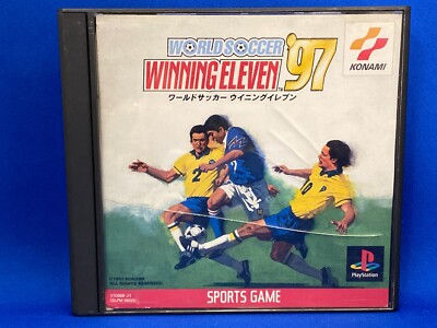 PlayStation - PS1 ワールドサッカー ウイニングイレブン ワールドサッカー ウイニングイレブン｜プレイステーション (PS1