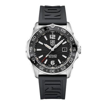 Luminox XS.3101 Sapphire Automatic Midnight Mariner Diver Black Rubber Watch RH