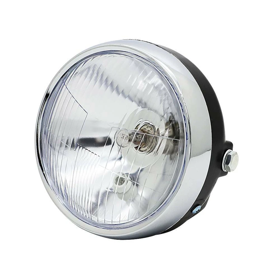 Front HeadLight Lamp & Bucket Case For Yamaha DT100 DT400 DT250 DT175 DT125 DT80 - Изображение 3 из 4