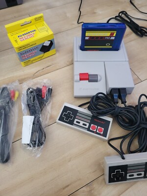 Nintendo AV Famicom HVC-101 Top Loader RGB mod - unmodded