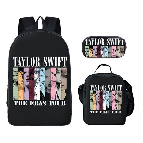Kids Taylor Backpack School Book Bag Travel Rucksack Lunch Bag Pencil Case Gift - Picture 8 of 57