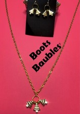 Christmas tree jewelry set