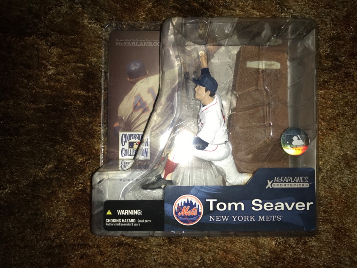 TOM SEAVER McFARLANE COOPERSTOWN COLLECTION SERIES 1 VARIANT