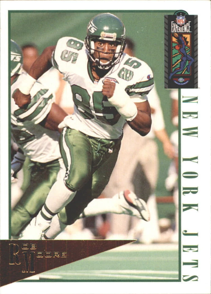 1995 Classic NFL Experience Rob Moore #74