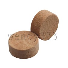 100 Pieces Trumpet Water Key WaterKey Spit Valve Cork Pad Instrument Accessories
