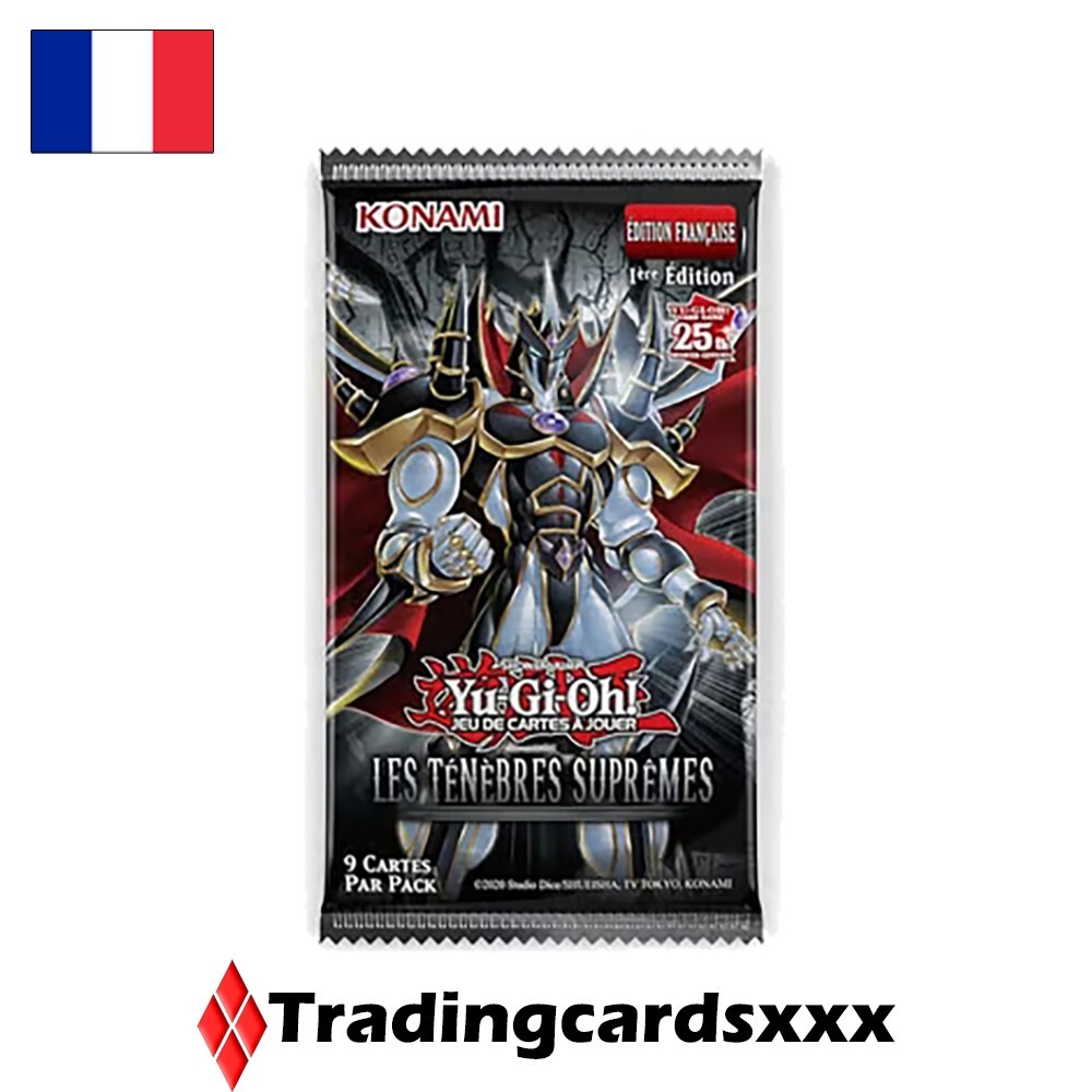 Yu-Gi-Oh! Booster de 9 cartes : Les Ténèbres Suprêmes