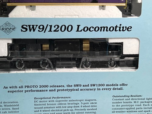 HO Proto 2000 SW9/1200 Locomotive No. 8732 ALC #711 - Picture 4 of 8