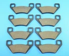Front & Rear Brake Pads for 2011-2014 Arctic Cat Prowler HDX 700