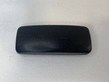Visionworks Hard Faux Leather Eye Glasses Sunglass Case Clamshell Case Black
