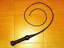 Bullwhip, ca, FREE SHIPPING 4.11 feet long, 150 cm long, color: black