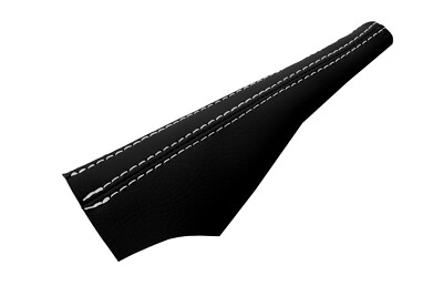 350Z Interior Trim Manual Shift Boot Cover For Nissan 350Z (2003-2008) - PVC Leather With Red Stitching (Black) Bmw Z3 Shift Boot - Foto 10