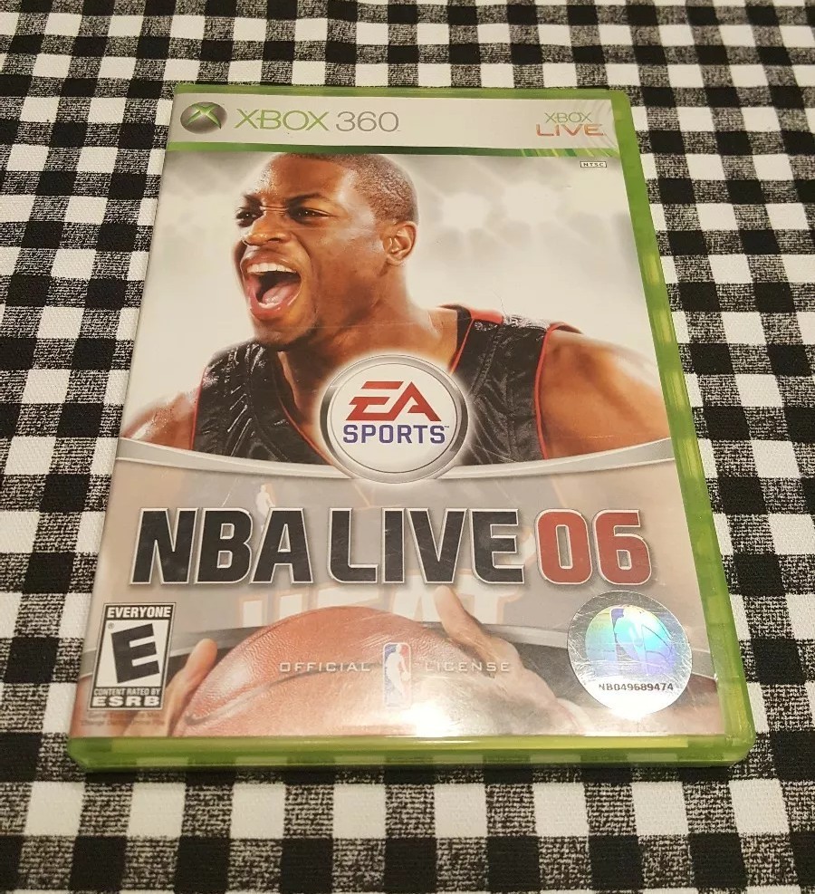 nba live 06 xbox 360