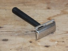 Rasoir vintage Gillette USA, manche bakélite