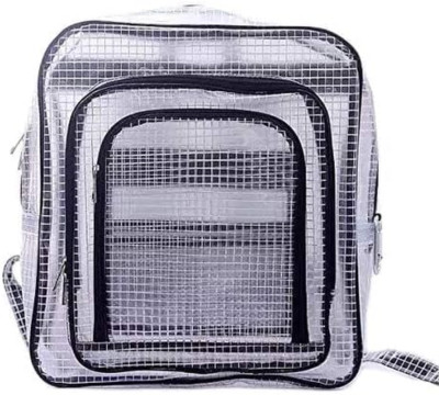 ESD 15.7Inch 40Cm*35Cm*15Cm Anti-Static Clear Pvc Backpack,Cleanroom Engineer To