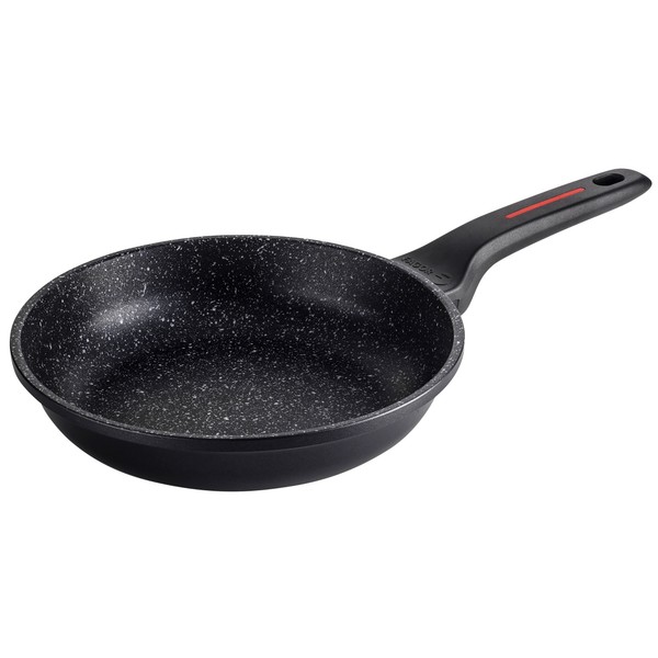 Bratpfanne Induktion 20 Cm Aluminiumguss Antihaftbeschichtung Pfoa Frei Fagor A-image