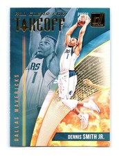 2018-19 Donruss Basketball #14 Dennis Smith Jr. All Clear for Takeoff Mavericks