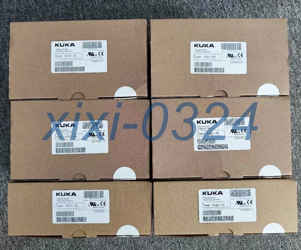 1pcs NEW KUKA KSD1-64 Robot C2 Driver 00-117-345 FedEx/DHL shipping - Image 3 of 4