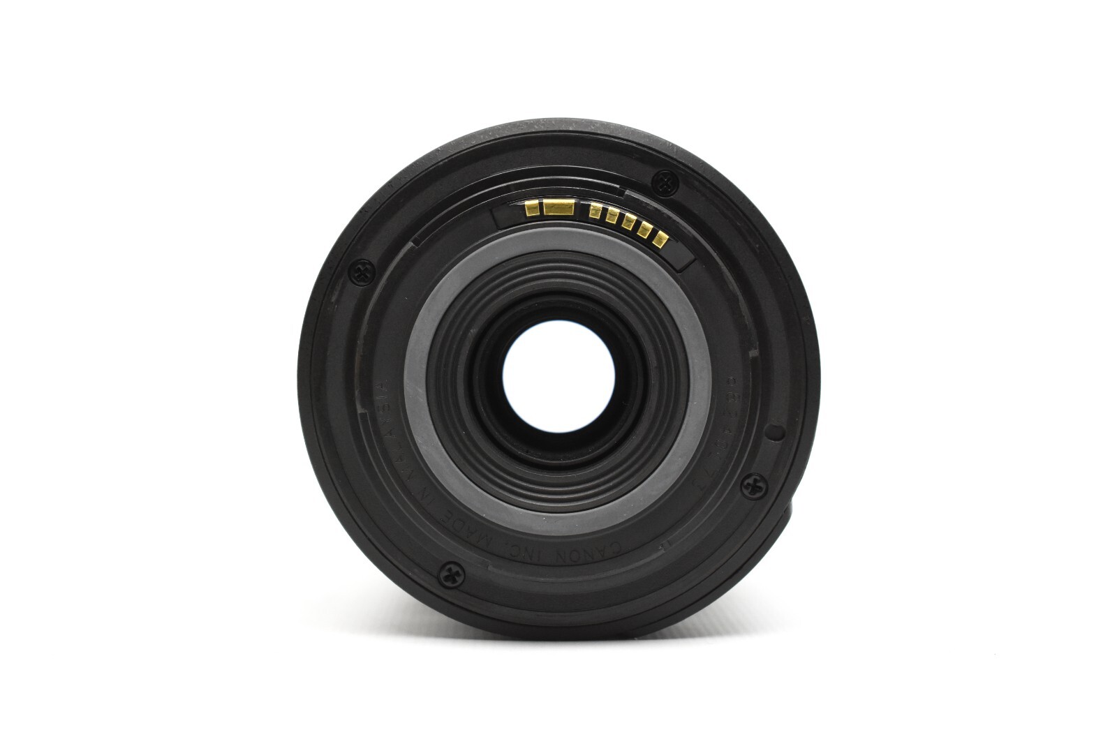 Canon EFS 55250mm f/45.6 IS For EF Mount w/ Caps [ Exc+ ] eBay