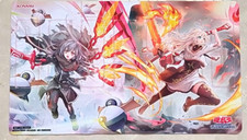 WVICM Sky Striker Ace - Tappetino da gioco Raye Hayate TCG CCG borsa tappetino gioco carte collezionabili