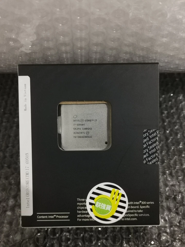 NEW Intel Core i7-6950X 3.0GHz 10Core SR2PA 25M LGA2011-V3 CPU Processor - Image 2 of 4