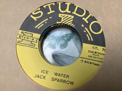Jack Sparrow , Ice Water. , R Alphonso , Ska Culation , 7 '' Studio 1
