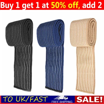 ACESOME Adjustable Elasticated Compression Bandage Wrap Knee Ankle Wrist Elbow Support